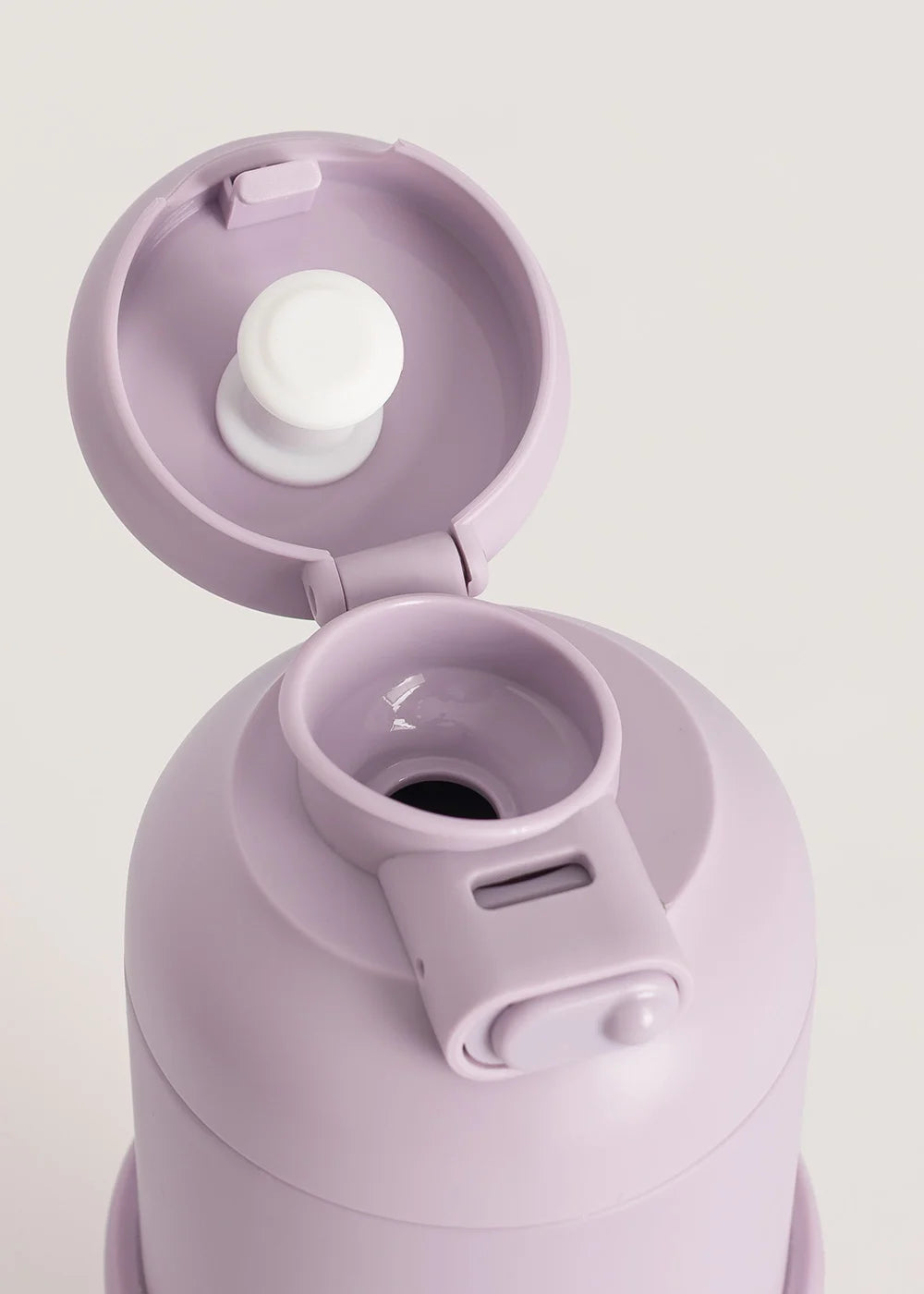 Baby Portable Milk Warmer - Milk + Water Warmer for Bottles - Lavender