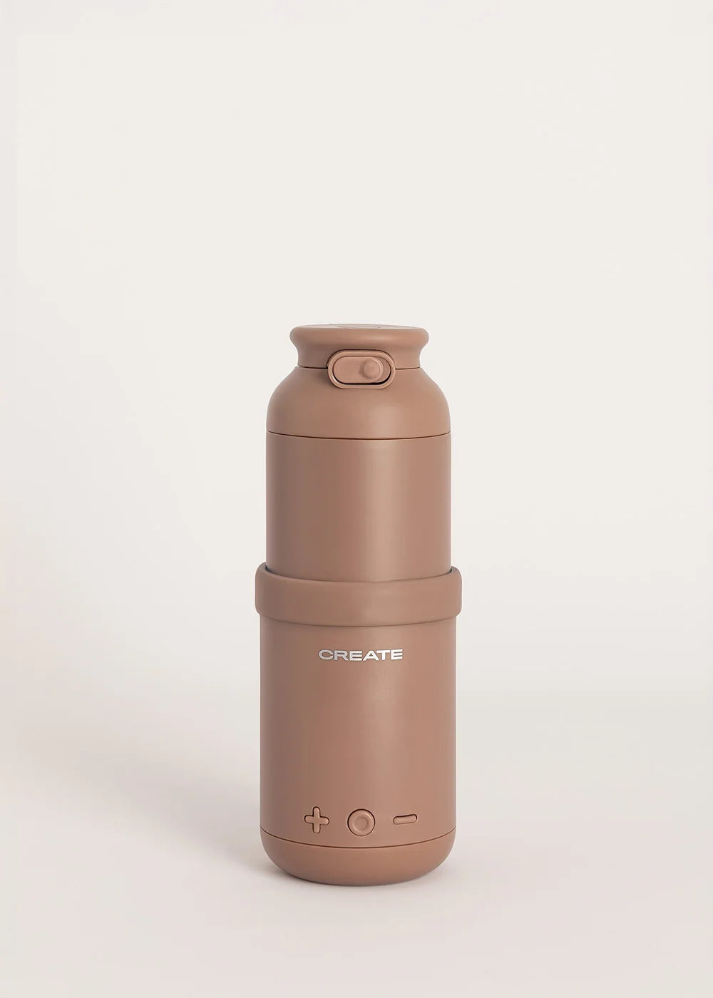 Portable Baby Milk Warmer - Milk + Water Warmer for Bottles - Moka