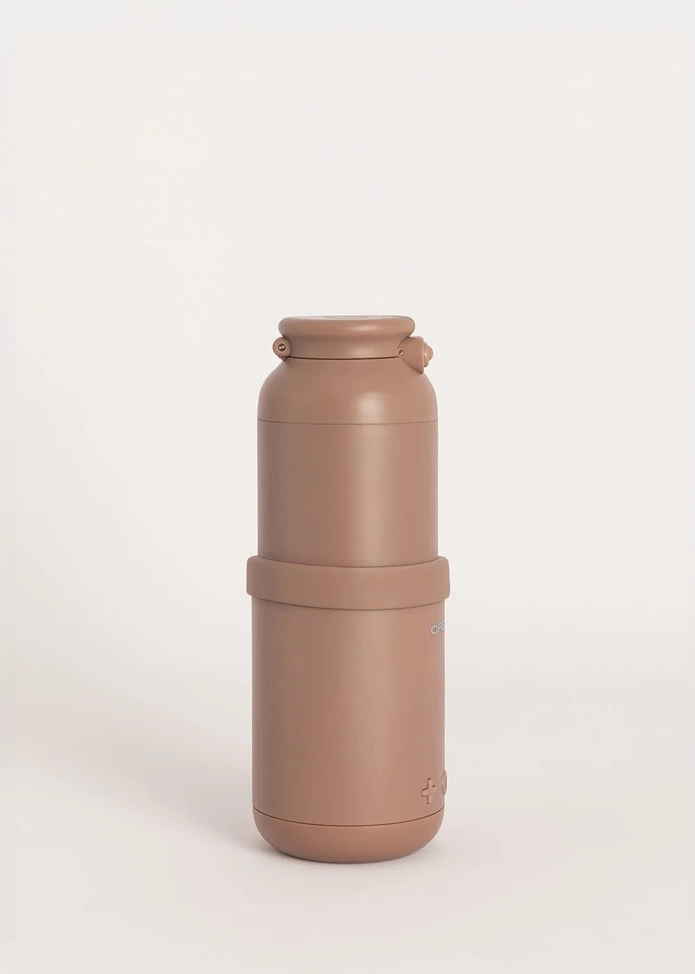 Portable Baby Milk Warmer - Milk + Water Warmer for Bottles - Moka