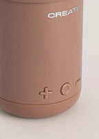 Portable Baby Milk Warmer - Milk + Water Warmer for Bottles - Moka