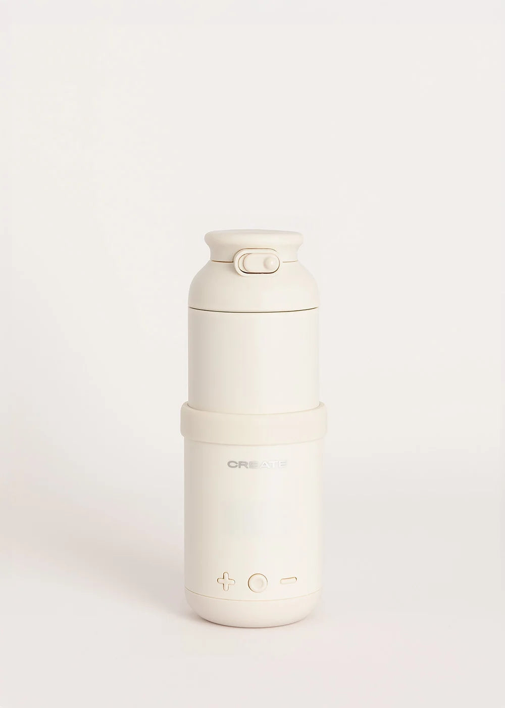 Portable Baby Milk Warmer - Milk + Water Warmer for Bottles - Off-White