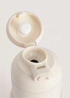 Portable Baby Milk Warmer - Milk + Water Warmer for Bottles - Off-White
