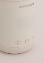 Portable Baby Milk Warmer - Milk + Water Warmer for Bottles - Off-White