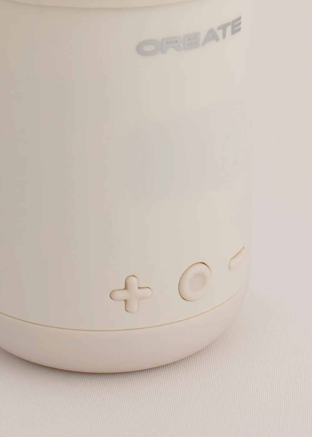 Portable Baby Milk Warmer - Milk + Water Warmer for Bottles - Off-White