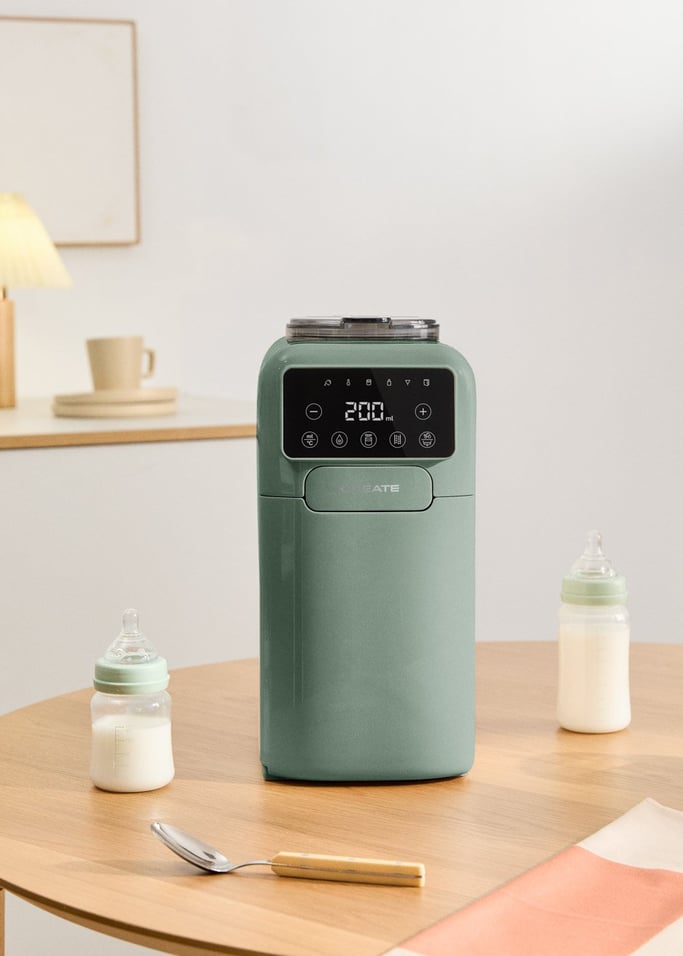 Baby Thera Matic - Automatic Bottle Maker with Formula Dispenser - Sage