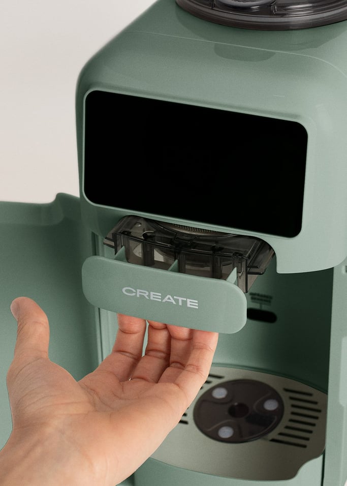 Baby Thera Matic - Automatic Bottle Maker with Formula Dispenser - Sage