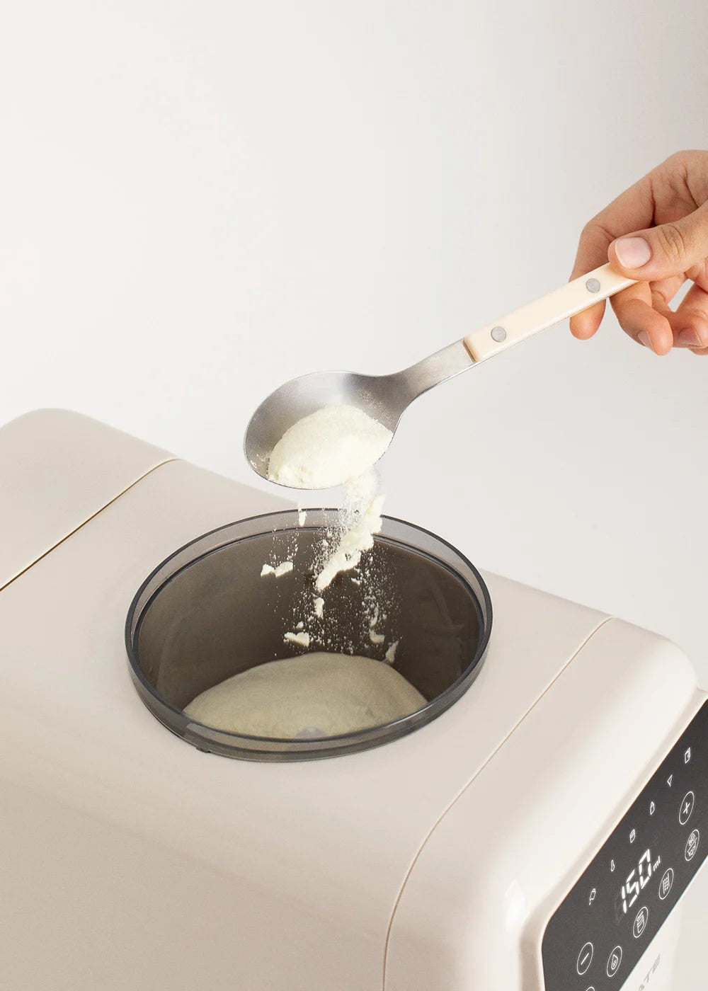 Baby Thera Matic - Automatic Bottle Maker with Formula Dispenser - Off-White