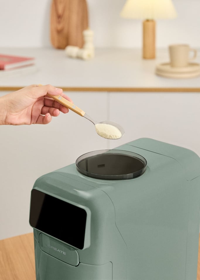 Baby Thera Matic - Automatic Bottle Maker with Formula Dispenser - Sage
