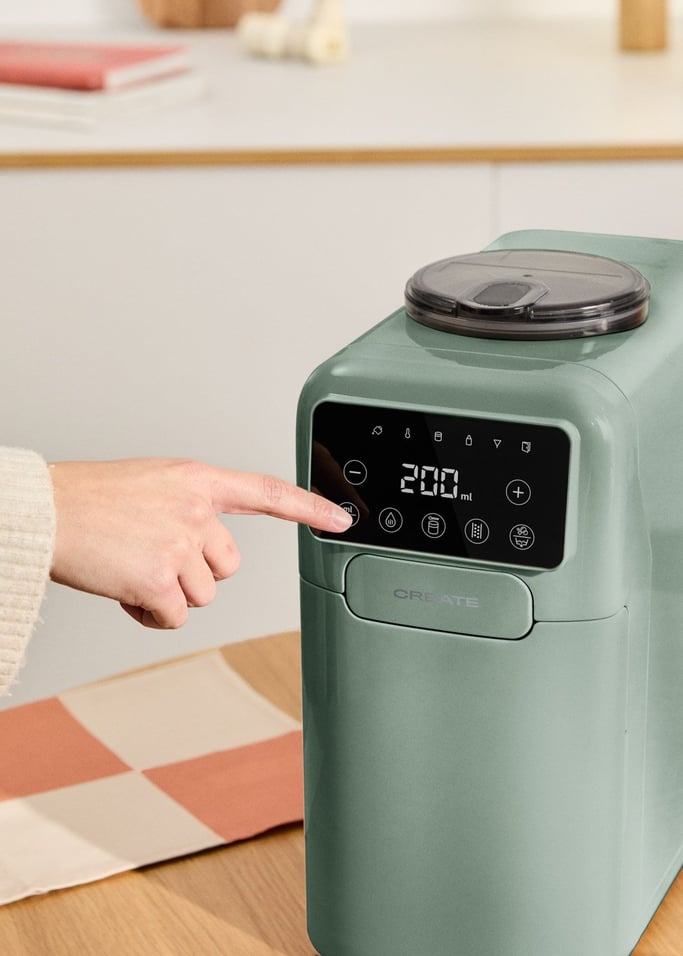 Baby Thera Matic - Automatic Bottle Maker with Formula Dispenser - Sage