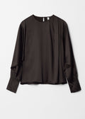 Blouse X Fatima - Marron