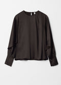 Blouse X Fatima - Marron