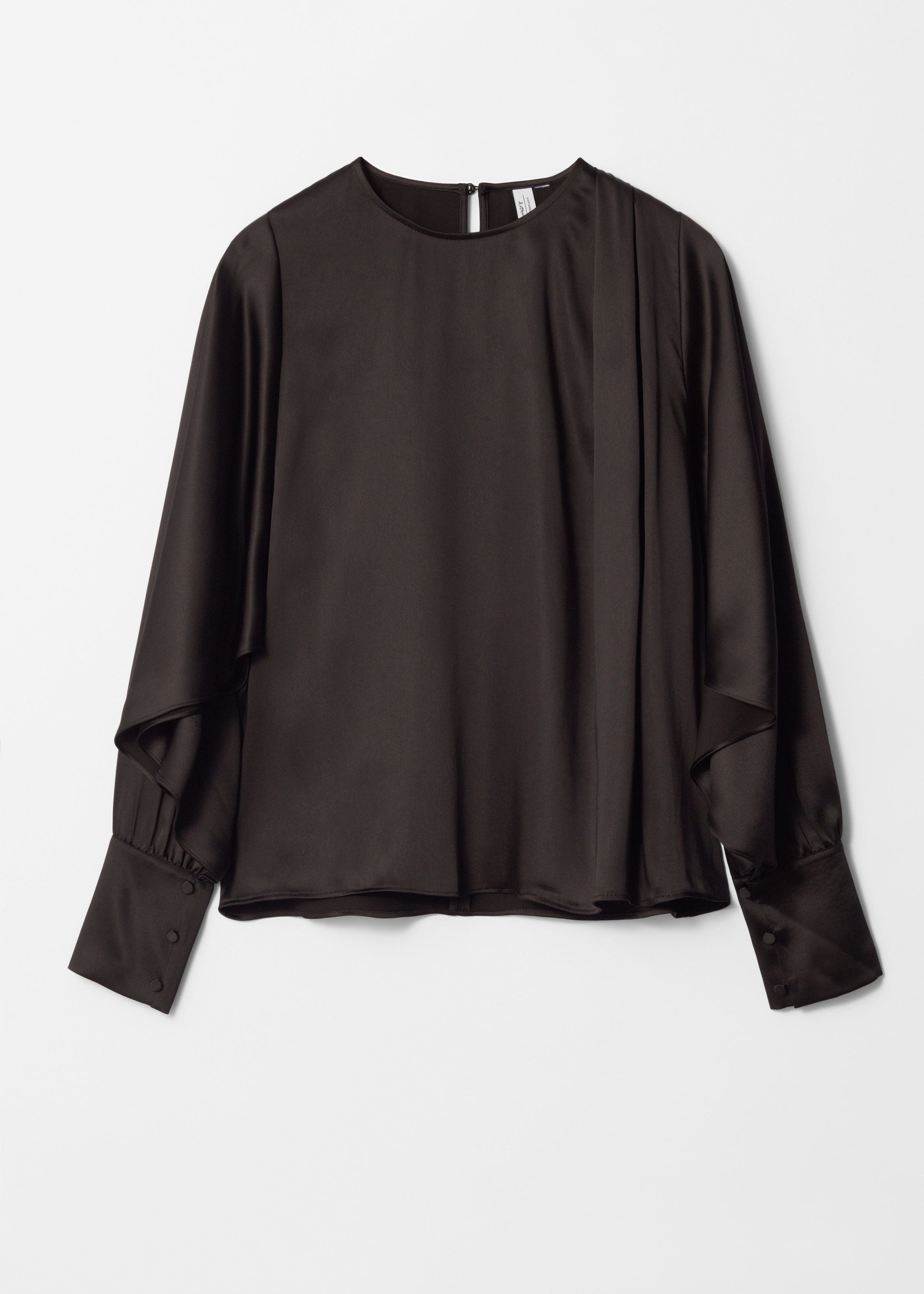 Blouse X Fatima - Marron