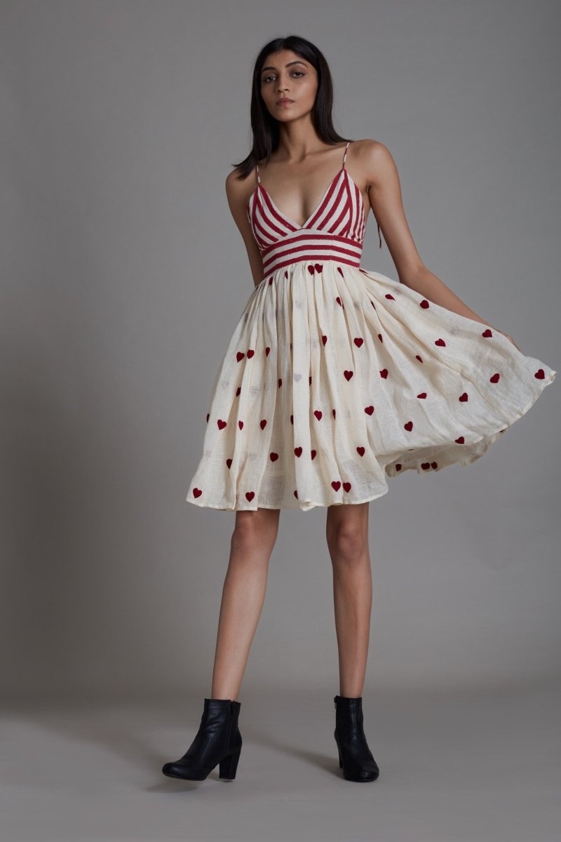 Robe Baccarat - Rouge