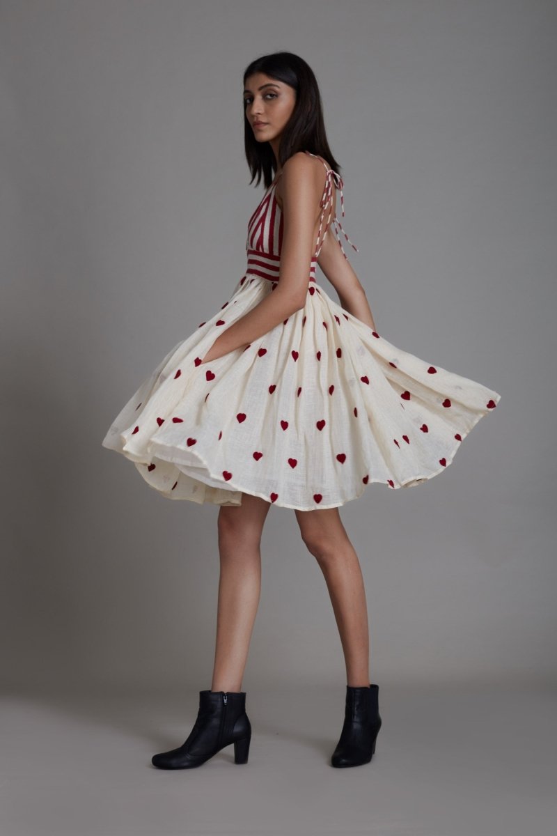 Robe Baccarat - Rouge