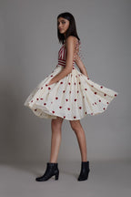 Robe Baccarat - Rouge