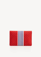 Trussardi - Pochette Enveloppe Rouge - Rouge - Femme