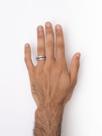 Bague Saphale Argent