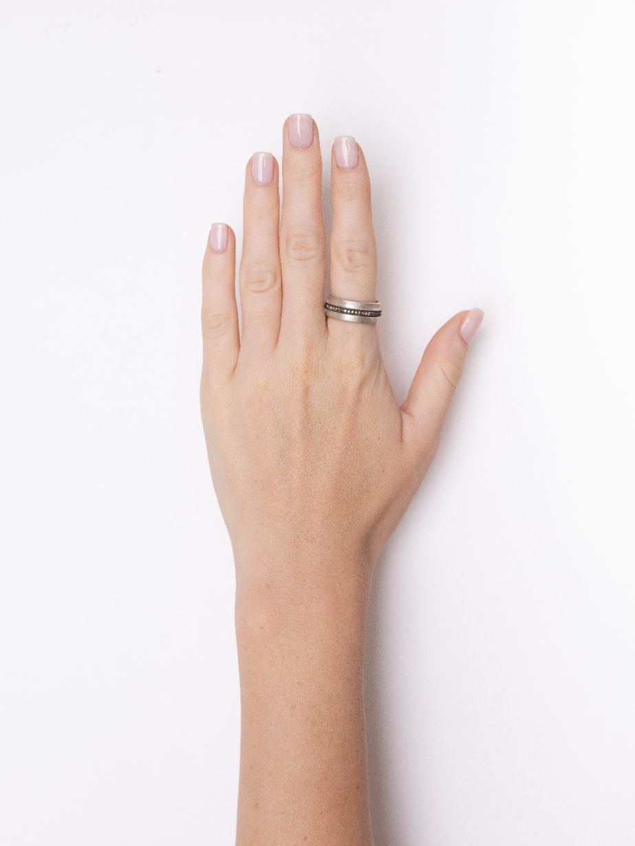 Bague Saphale Argent