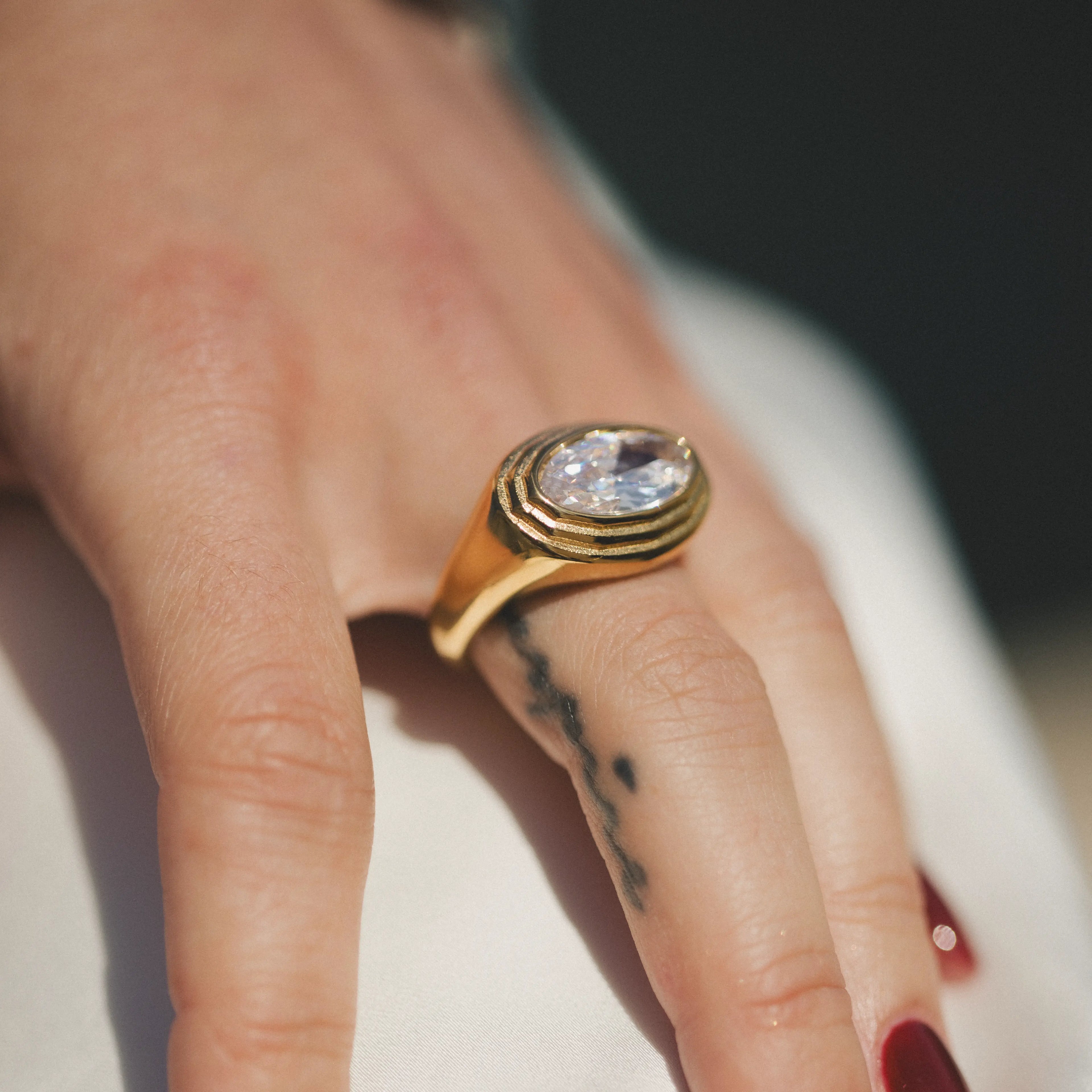Anillo Alma