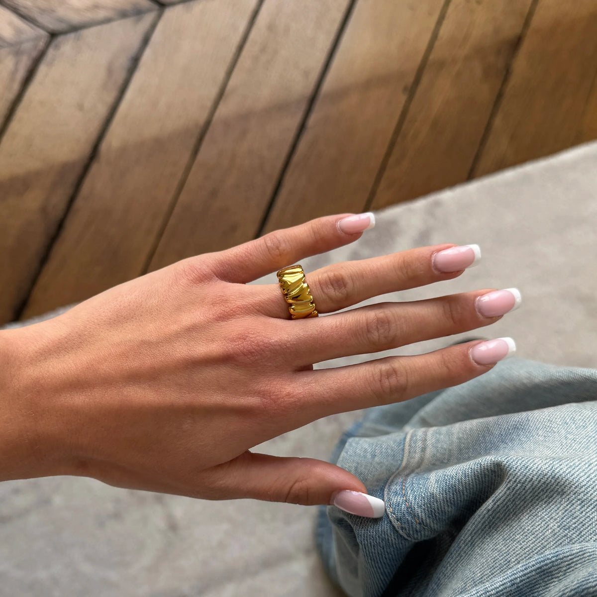 Bague Coeur