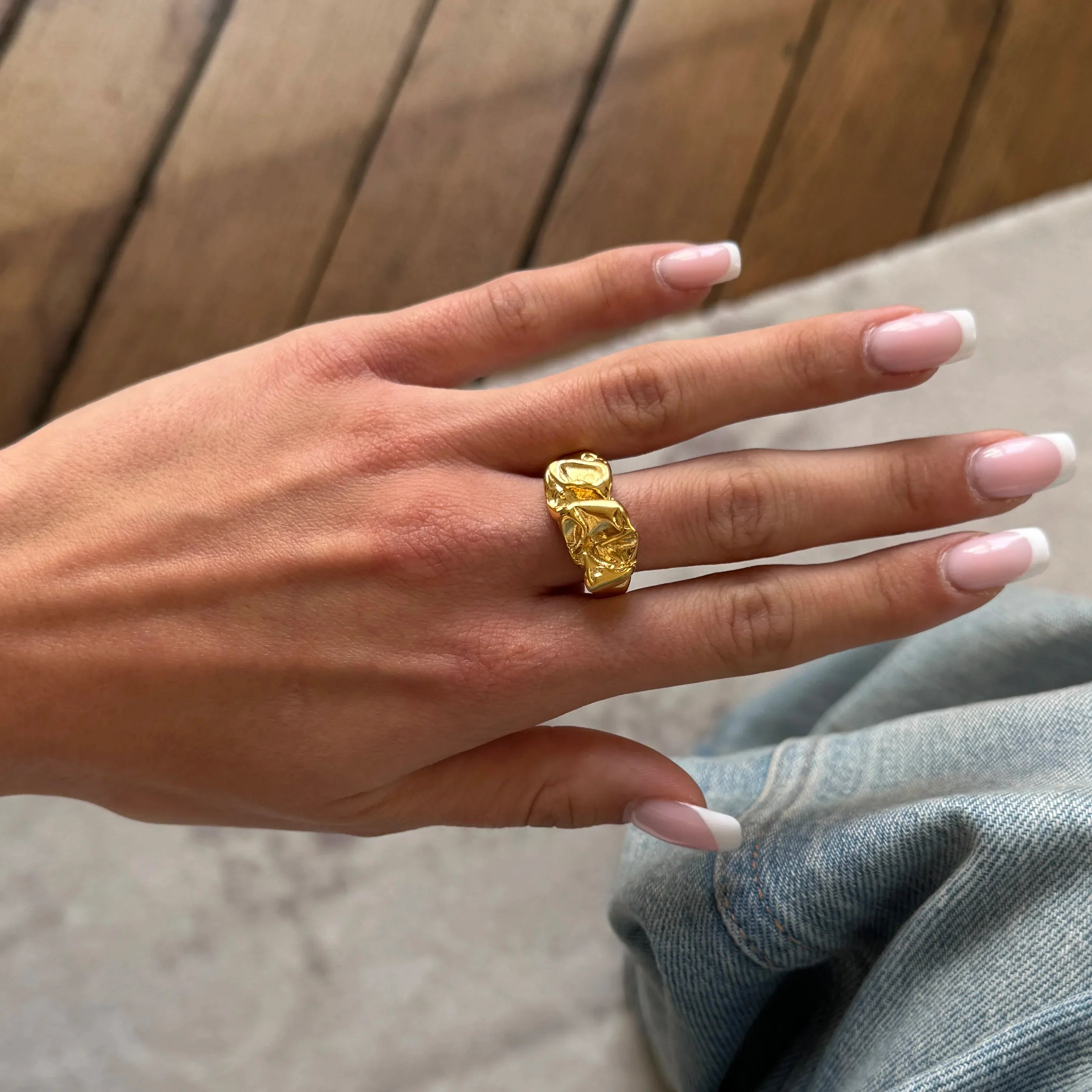 Anillo de meteorito