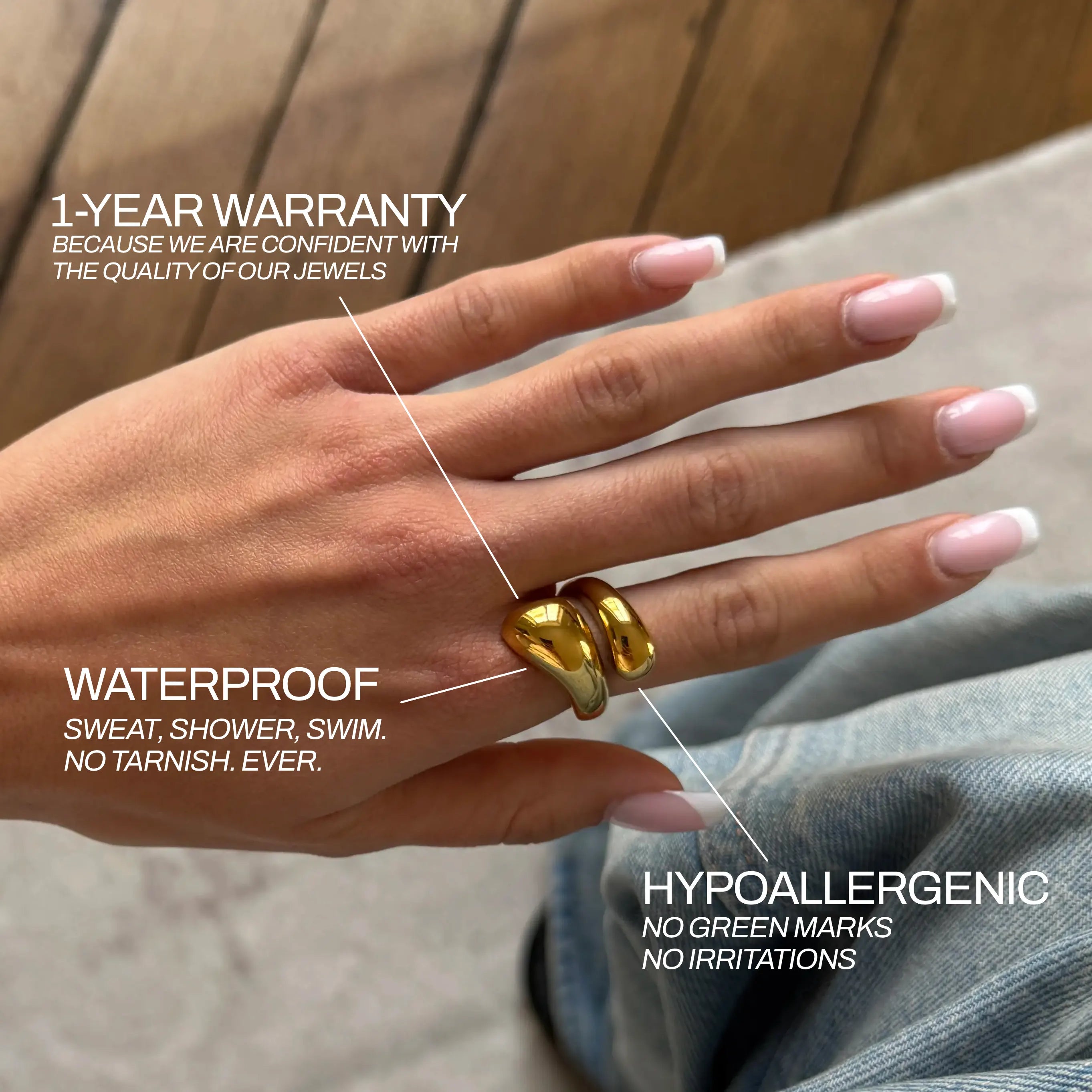 Bague Spirale