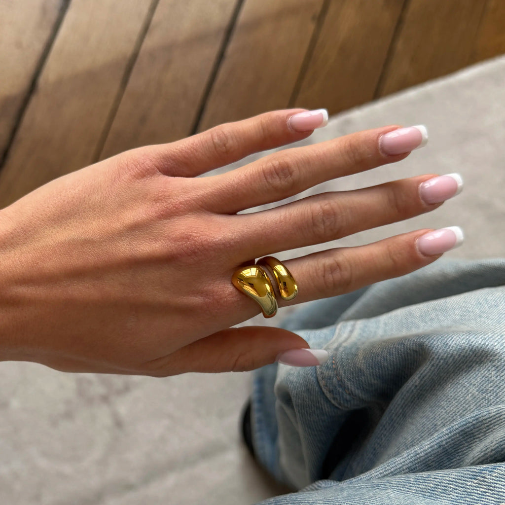 Bague Spirale