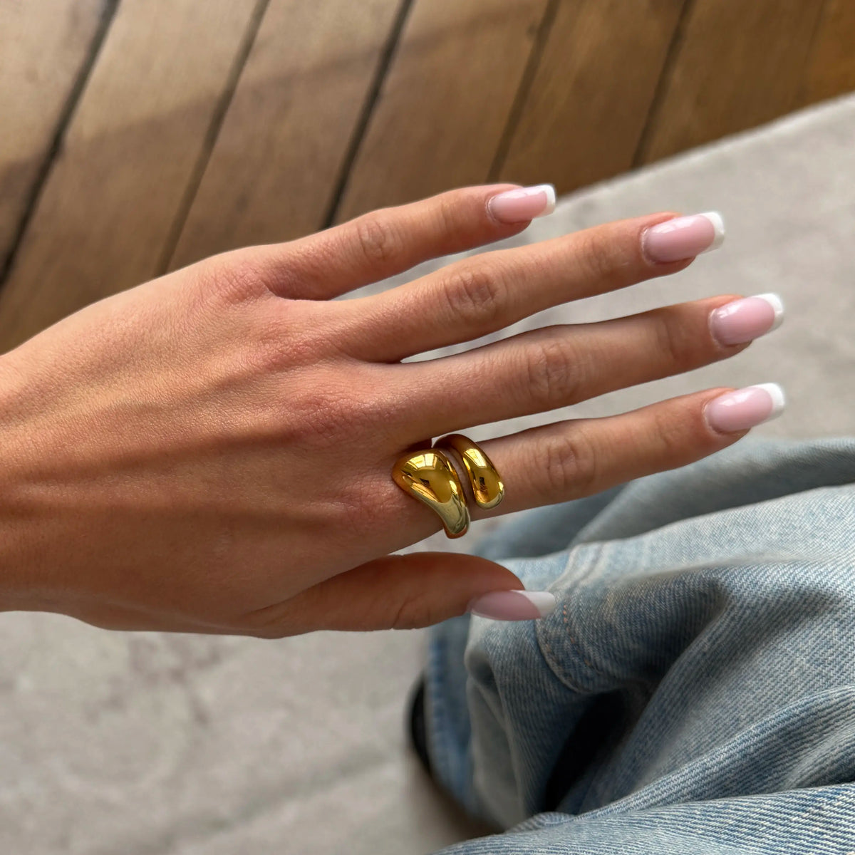 Bague Spirale