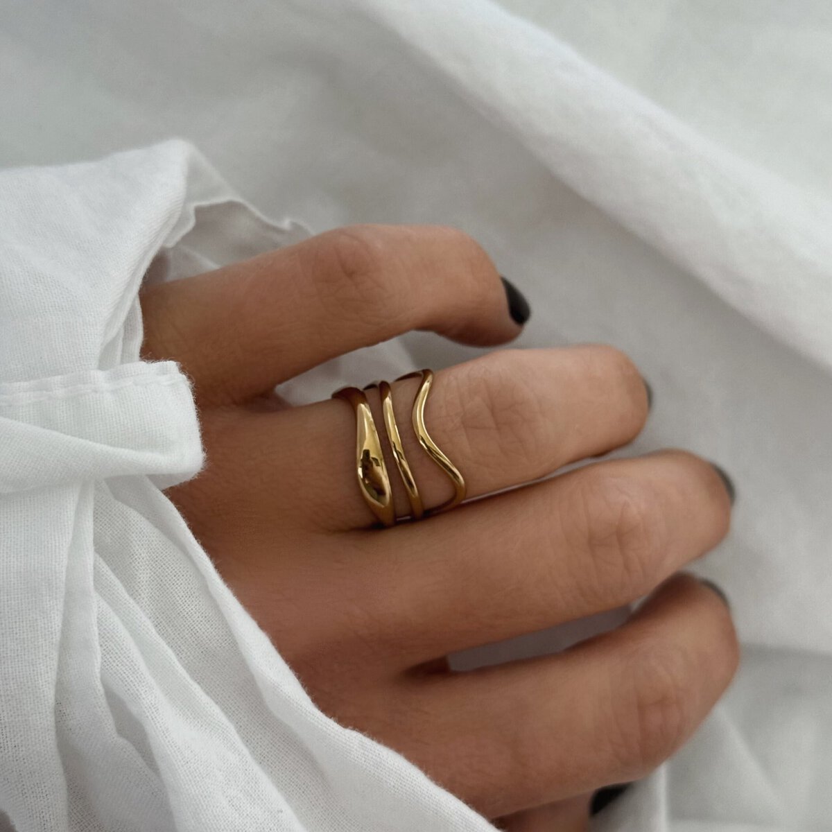 Bague Oly - Doré
