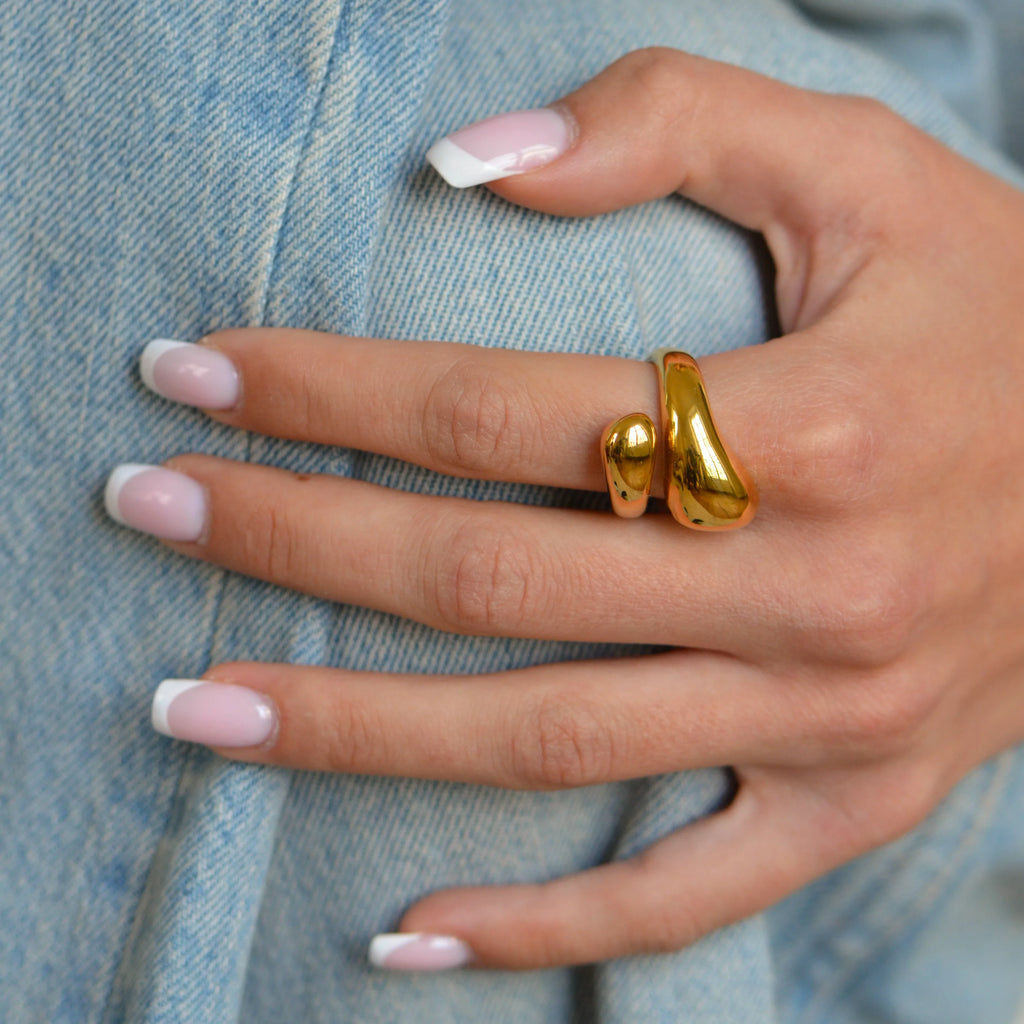Bague Spirale