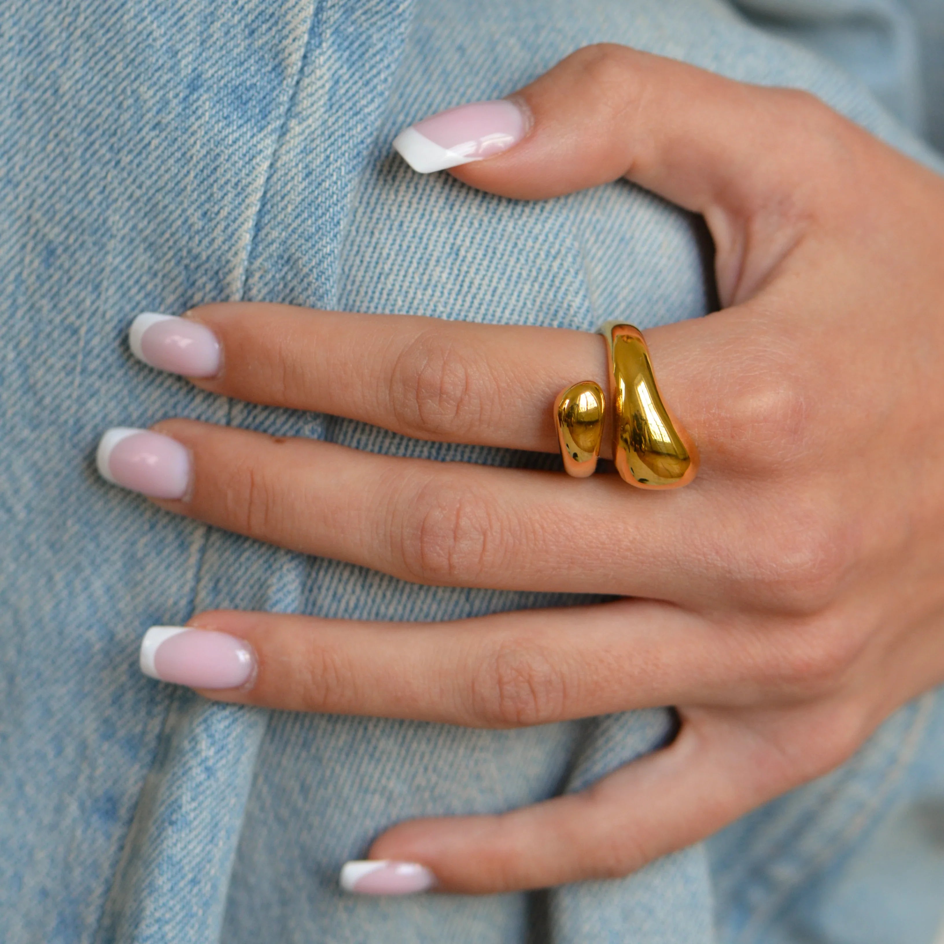 Bague Spirale