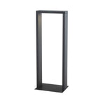 Axis - Solar Bollard & Post - Aluminum - Black
