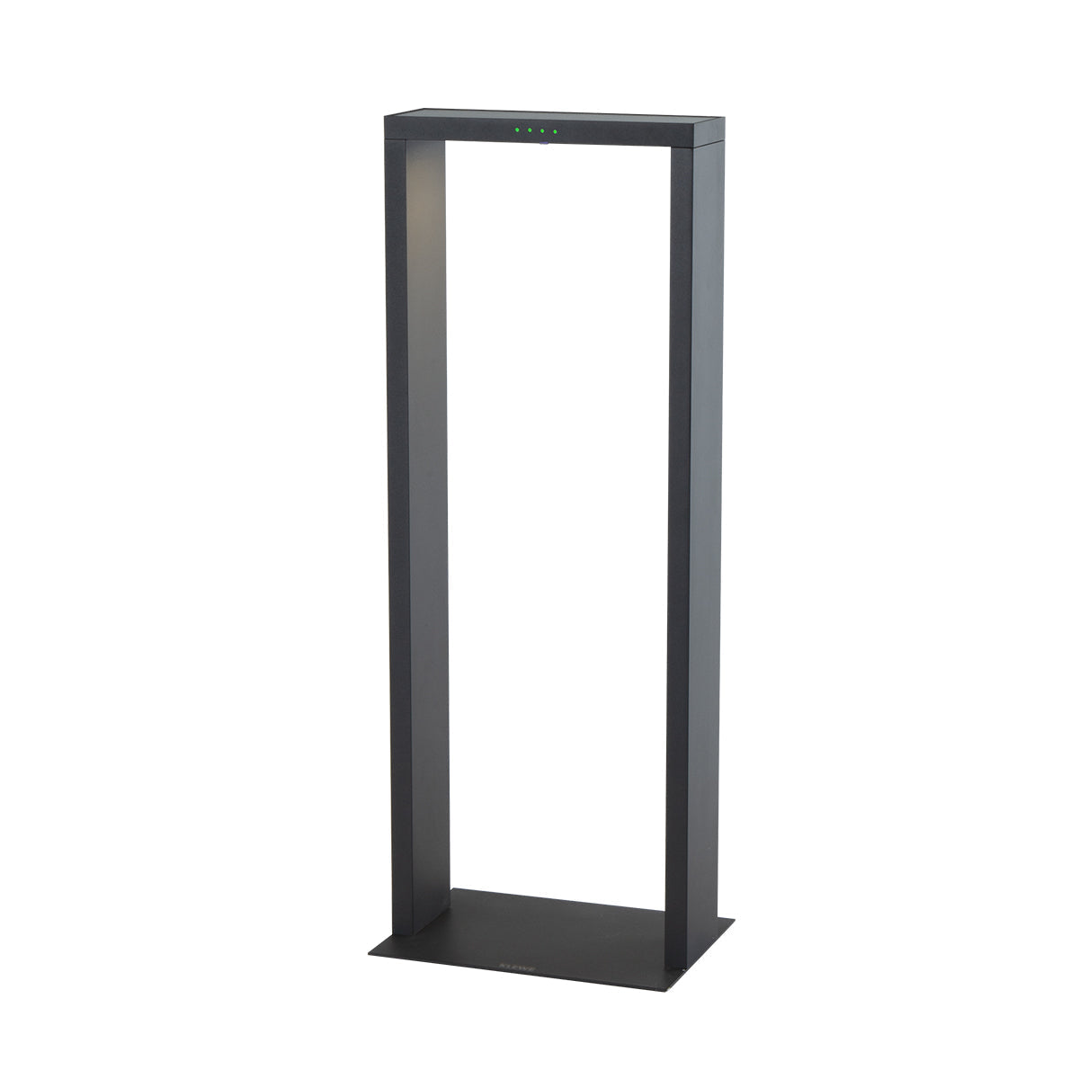 Axis - Solar Bollard & Post - Aluminum - Black