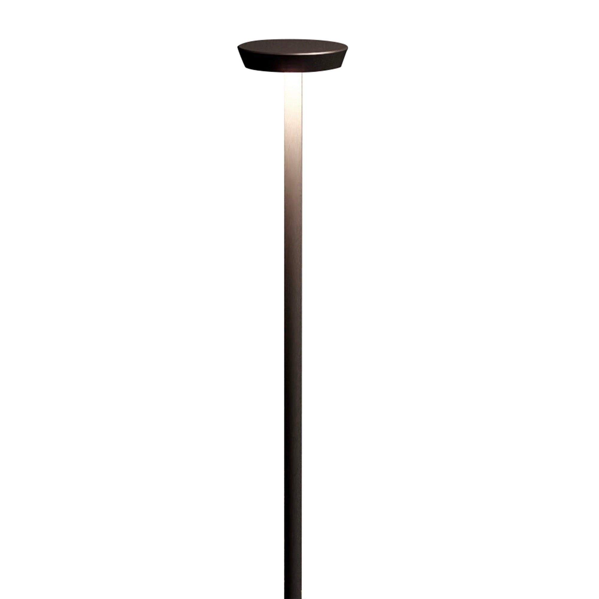 Pino - Farola Solar - Aluminio - Negro