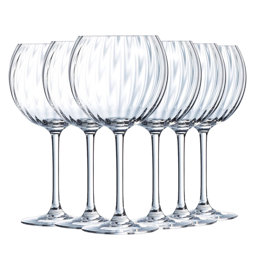 Symétrie - 6 Copas De Balón - 58 Cl - Chef&Sommelier