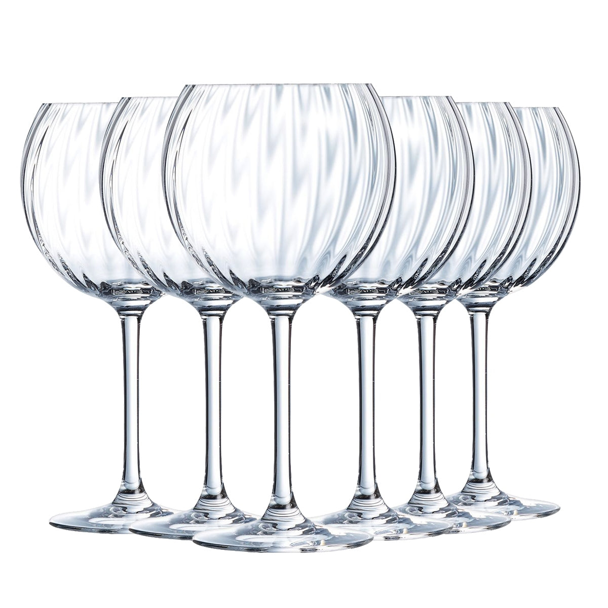 Symétrie - 6 Copas De Balón - 58 Cl - Chef&Sommelier