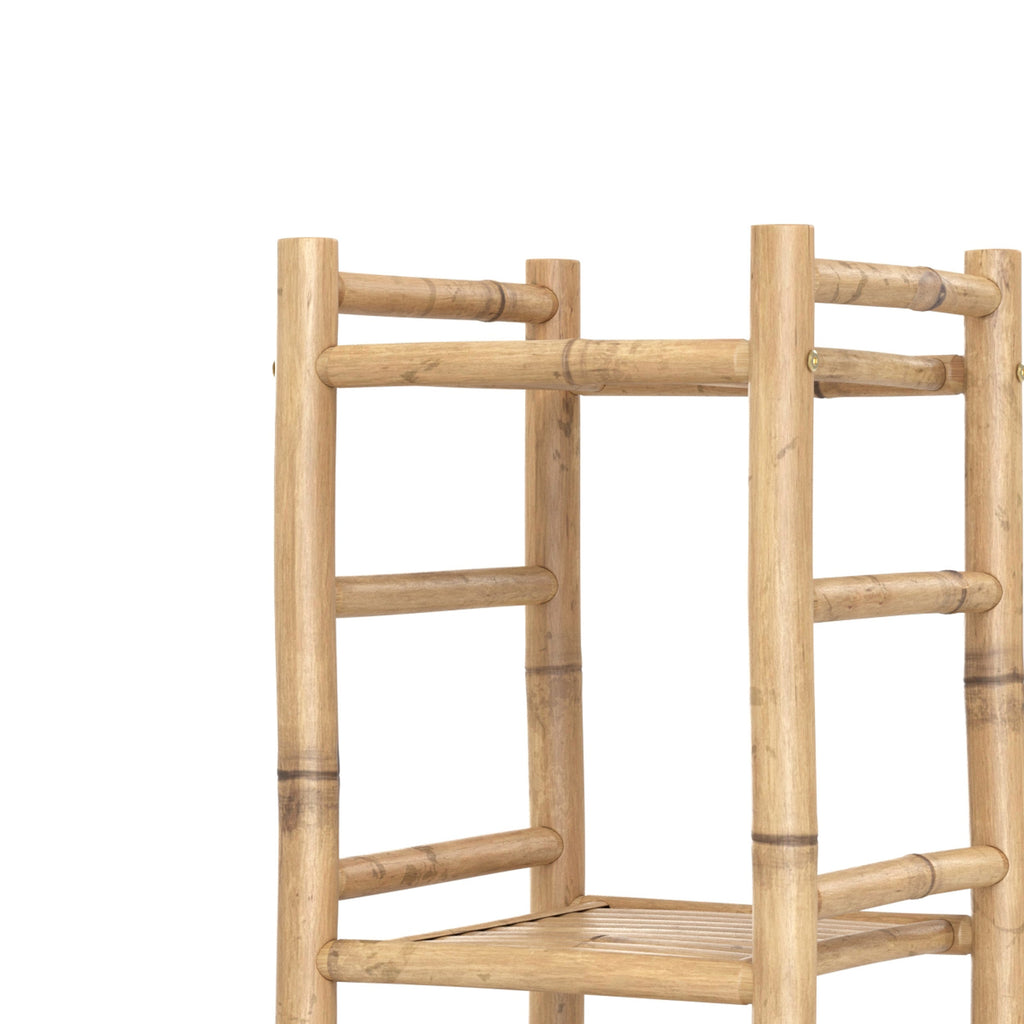 Bami - Estantería de Bambú, 3 Niveles
