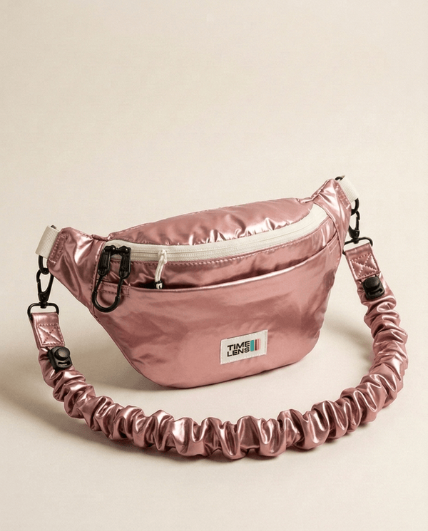 Riñonera 80'S Pink Gold