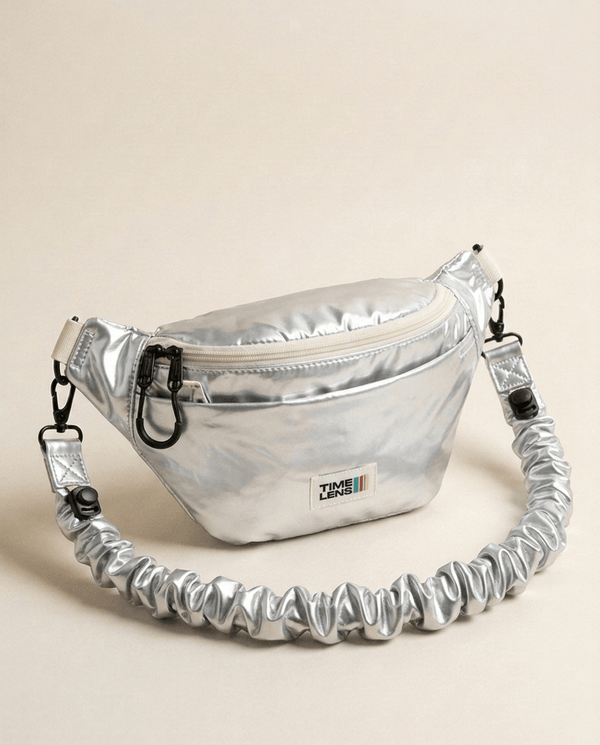 Riñonera 80'S Silver
