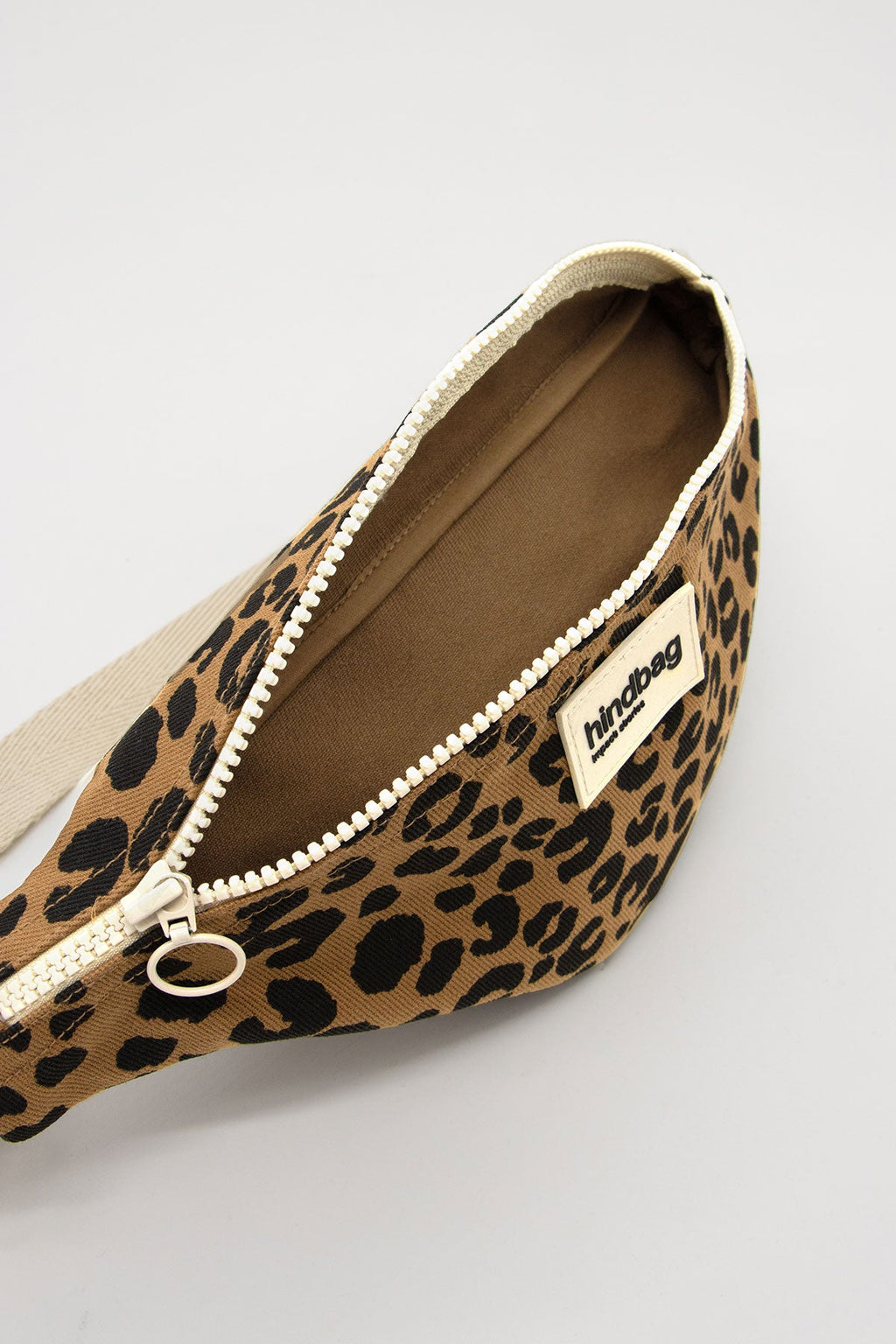 Augustin Kids Children's Bumbag - Cinnamon Leopard