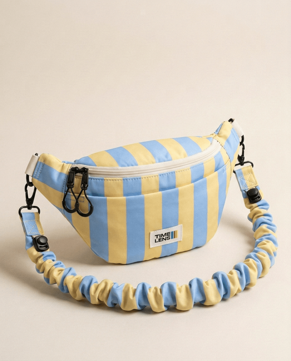 Cream Sorbet Bum Bag