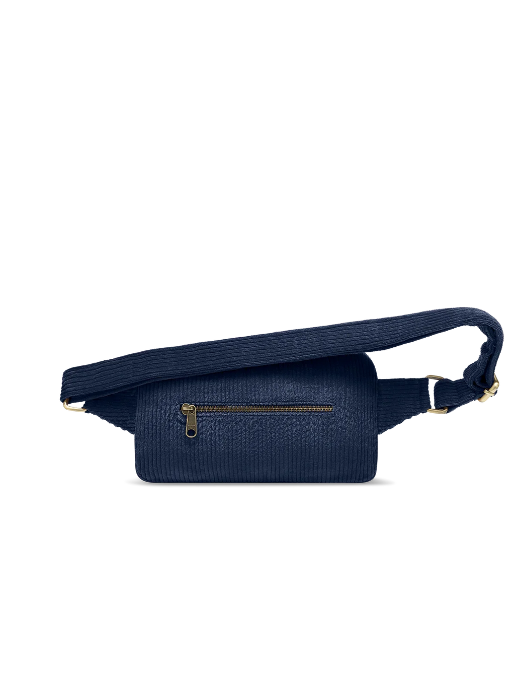 Marsupio Harry - Velluto Blu Marino