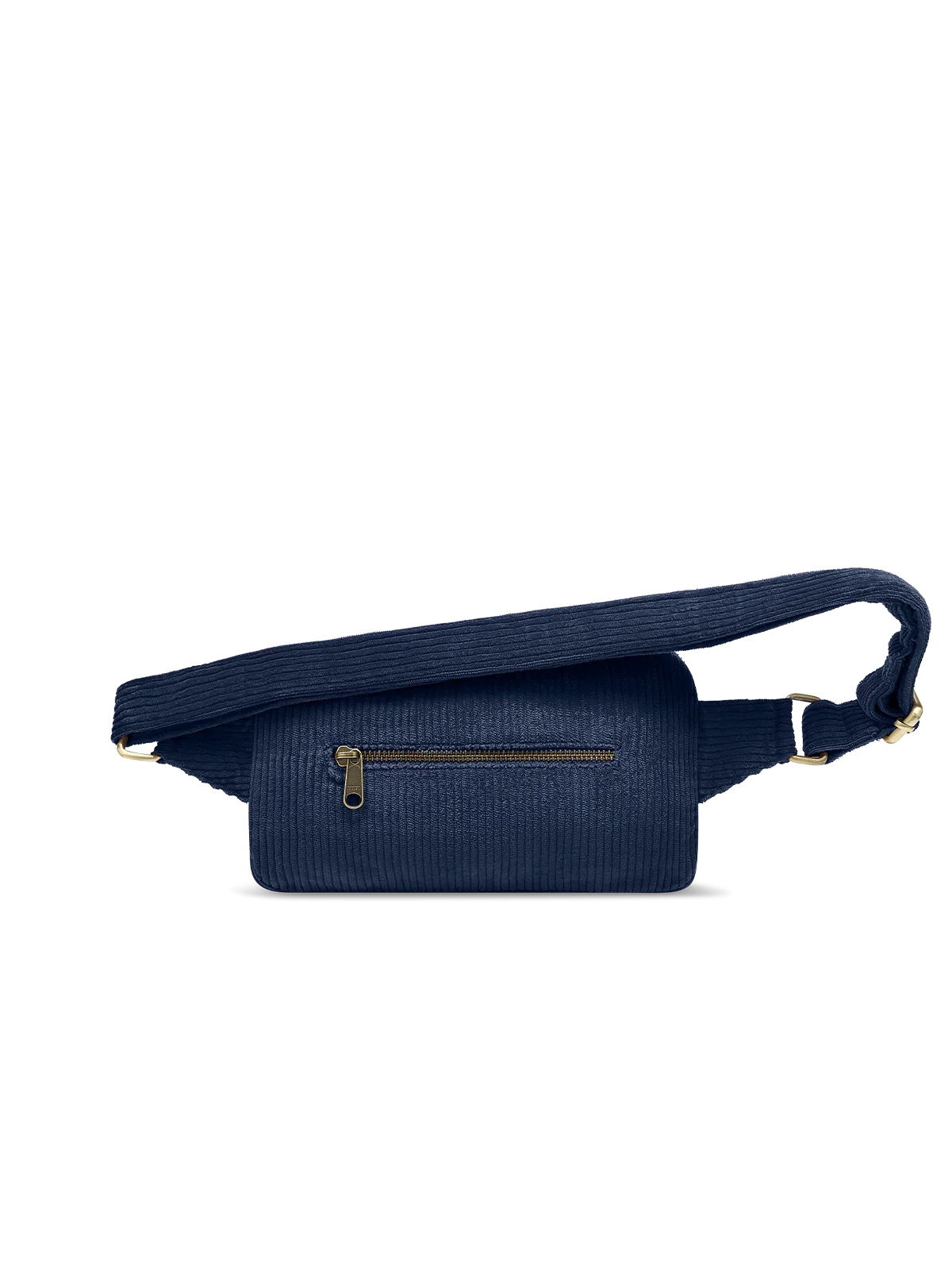 Marsupio Harry - Velluto Blu Marino