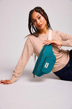 XL Sofia Bum Bag - Peacock Blue