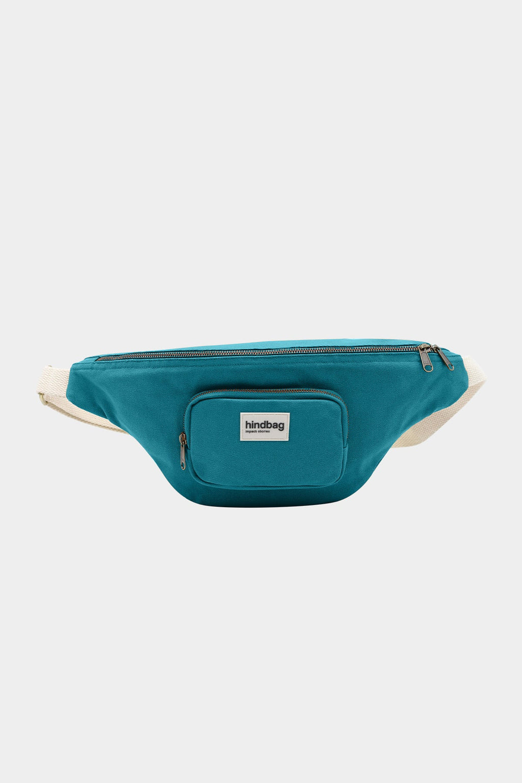 XL Sofia Bum Bag - Peacock Blue