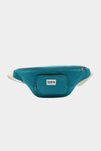 XL Sofia Bum Bag - Peacock Blue