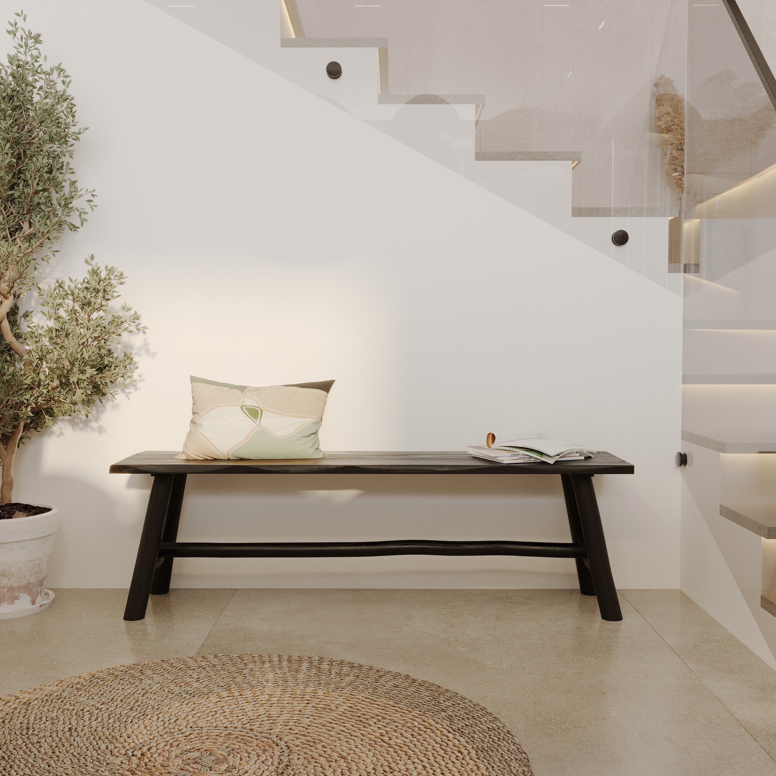 Toxis - Black Bench