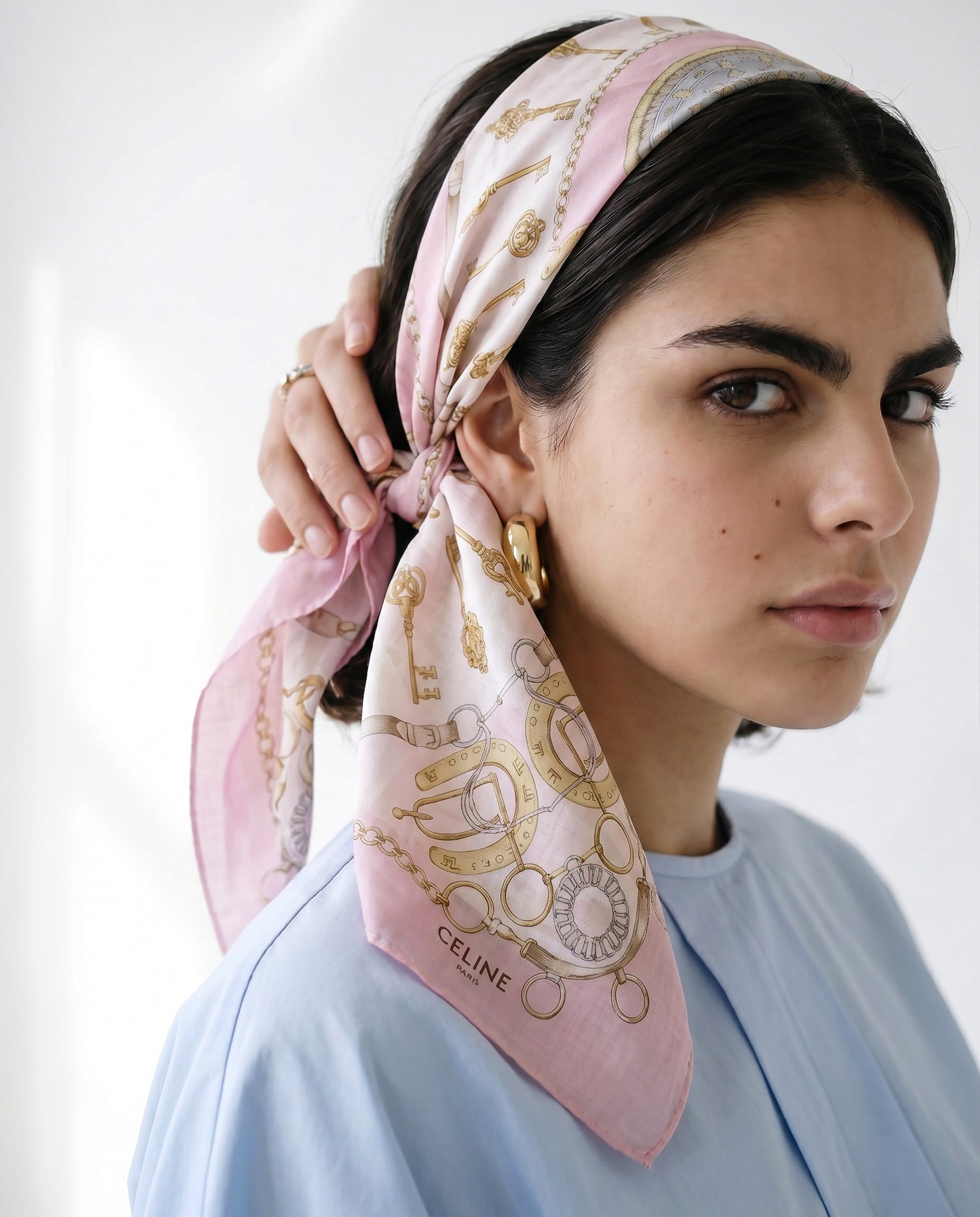 Foulard Bandana Céline