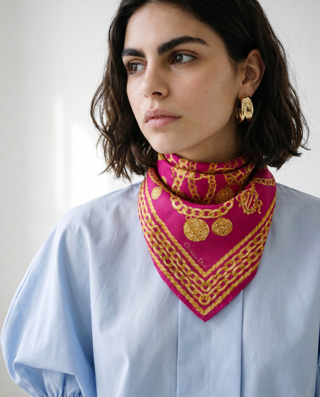 Foulard Bandana Christian Dior