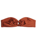 Haut De Maillot Bandeau Belair - Marron